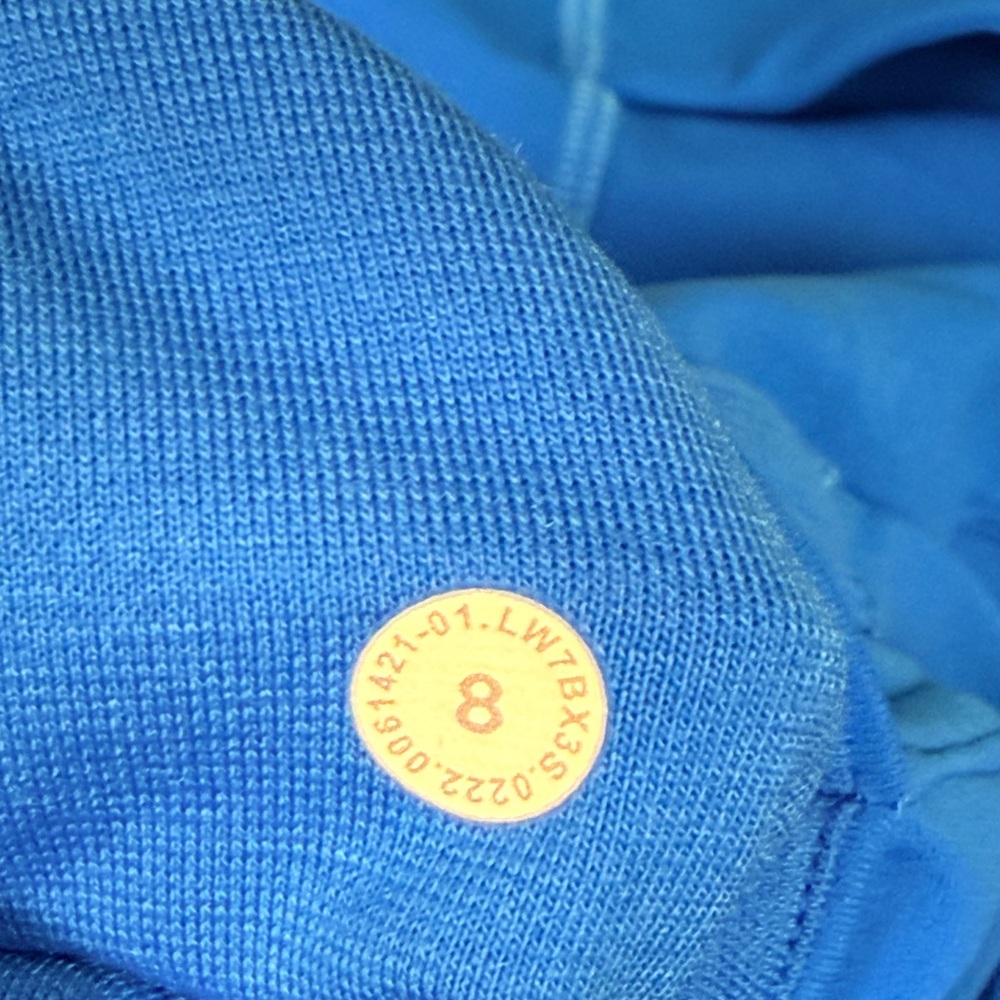NWT Lululemon Align HR 6” Shorts with Pockets Size 8 Poolside - Picture 7 of 7